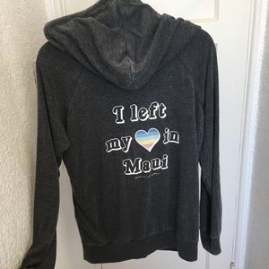 Spiritual Ganster zip up hoodie